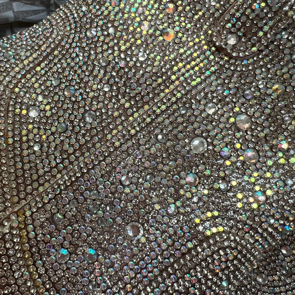 Sparkling Rhinestone Steve Madden boots - Picture 11 of 11